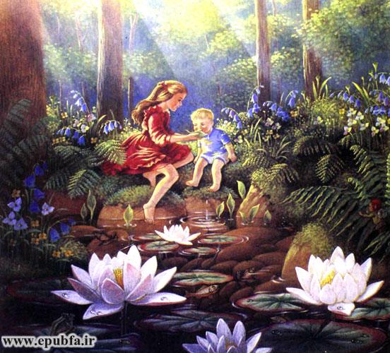 آببازی کردن توی آب چه کیفی داشت شلوپ، شالاپ